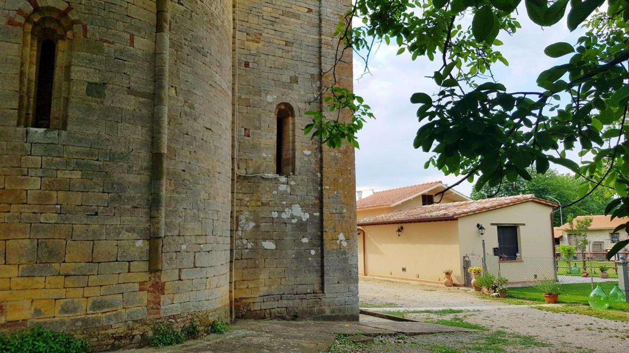 Agriturismo Abbazia Sette Frati A Casa Di Sara Pietrafitta  ภายนอก รูปภาพ