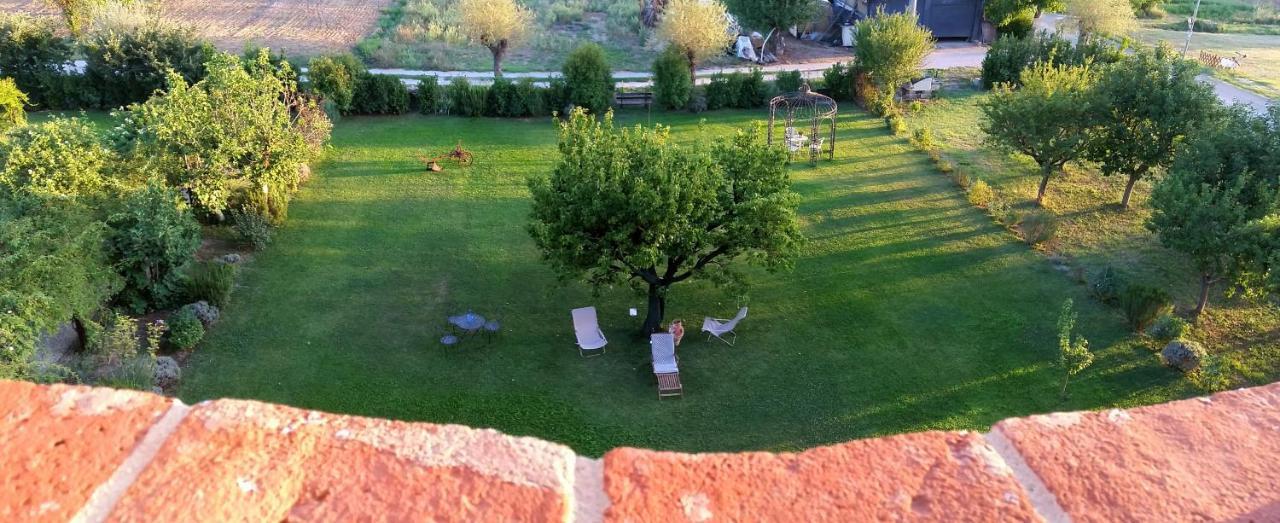 Agriturismo Abbazia Sette Frati A Casa Di Sara Pietrafitta  ภายนอก รูปภาพ
