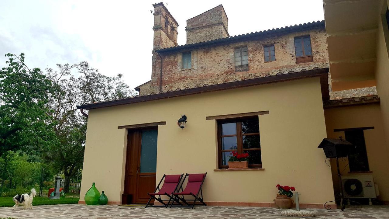 Agriturismo Abbazia Sette Frati A Casa Di Sara Pietrafitta  ภายนอก รูปภาพ