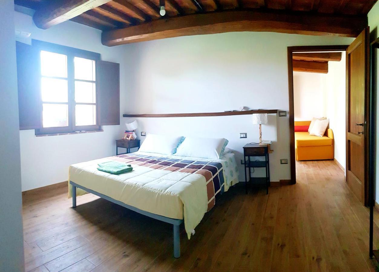Agriturismo Abbazia Sette Frati A Casa Di Sara Pietrafitta  ภายนอก รูปภาพ