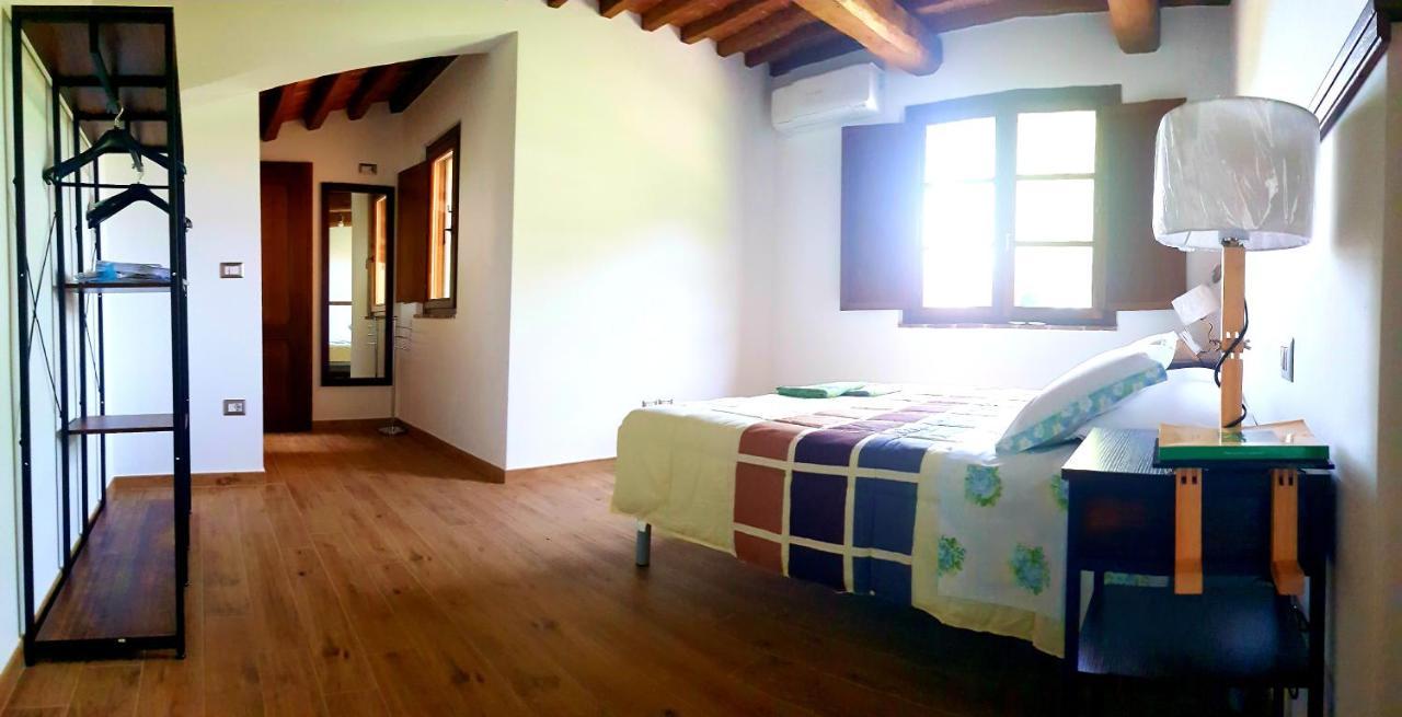 Agriturismo Abbazia Sette Frati A Casa Di Sara Pietrafitta  ภายนอก รูปภาพ