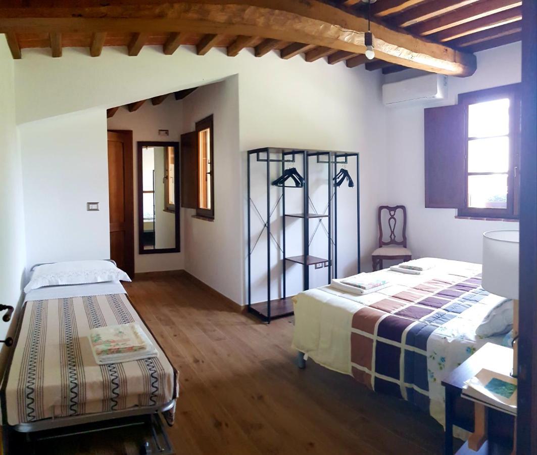 Agriturismo Abbazia Sette Frati A Casa Di Sara Pietrafitta  ภายนอก รูปภาพ