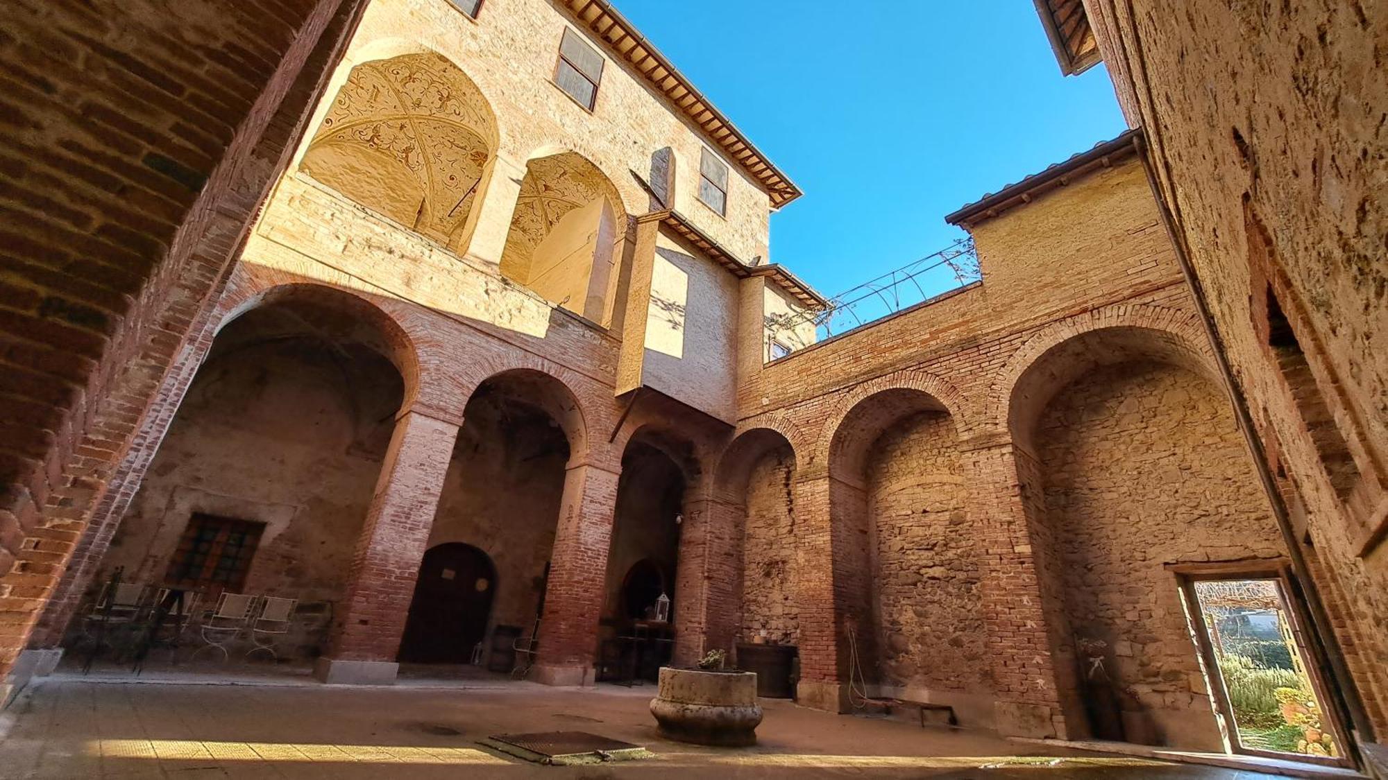 Agriturismo Abbazia Sette Frati A Casa Di Sara Pietrafitta  ภายนอก รูปภาพ