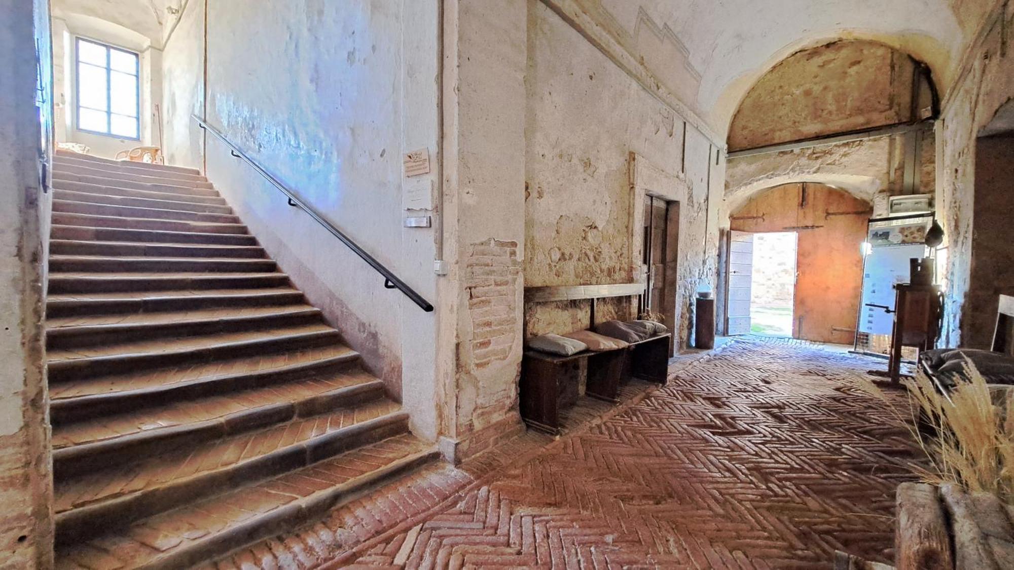 Agriturismo Abbazia Sette Frati A Casa Di Sara Pietrafitta  ภายนอก รูปภาพ