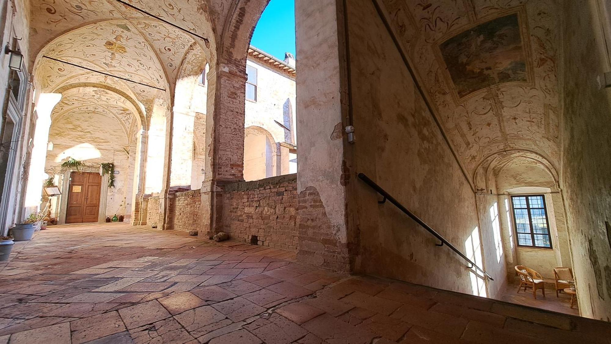 Agriturismo Abbazia Sette Frati A Casa Di Sara Pietrafitta  ภายนอก รูปภาพ