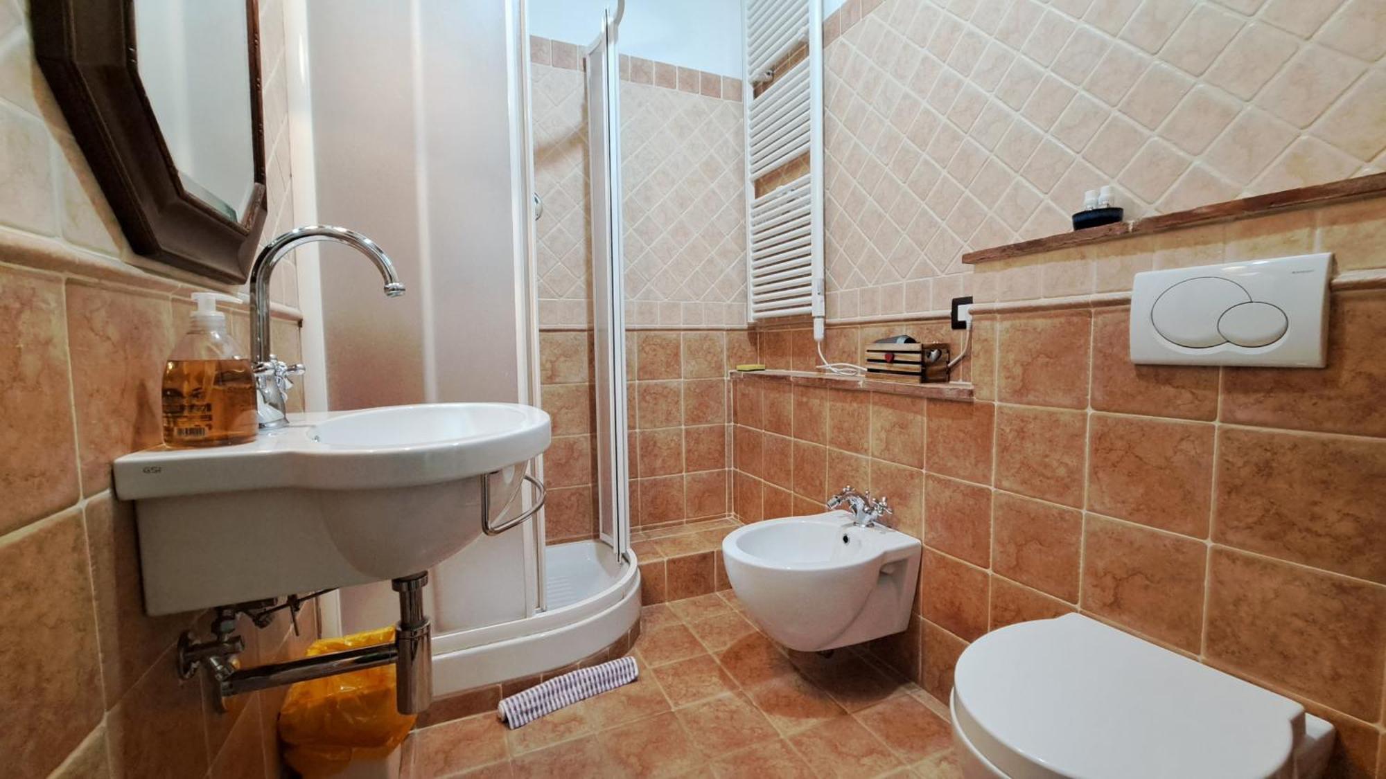 Agriturismo Abbazia Sette Frati A Casa Di Sara Pietrafitta  ภายนอก รูปภาพ