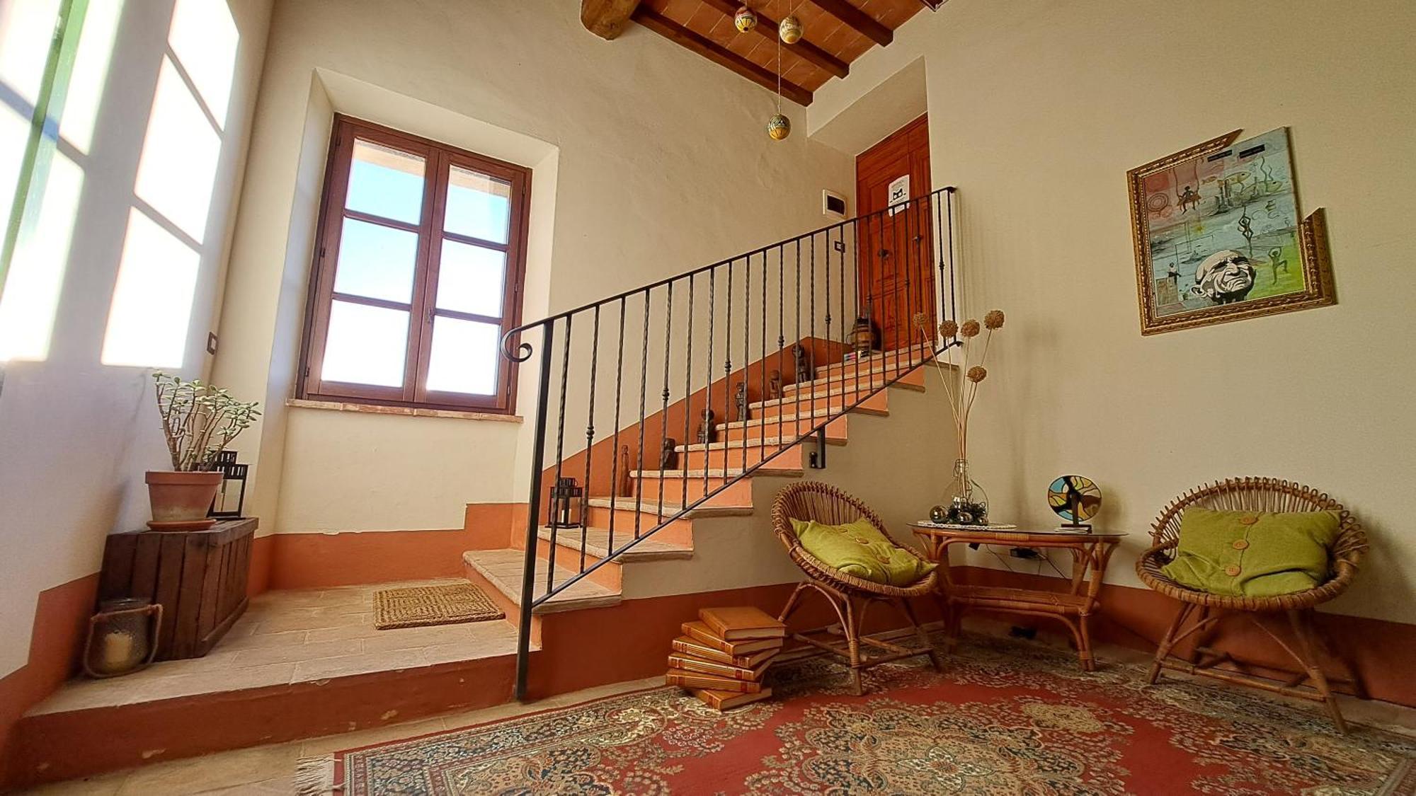 Agriturismo Abbazia Sette Frati A Casa Di Sara Pietrafitta  ภายนอก รูปภาพ