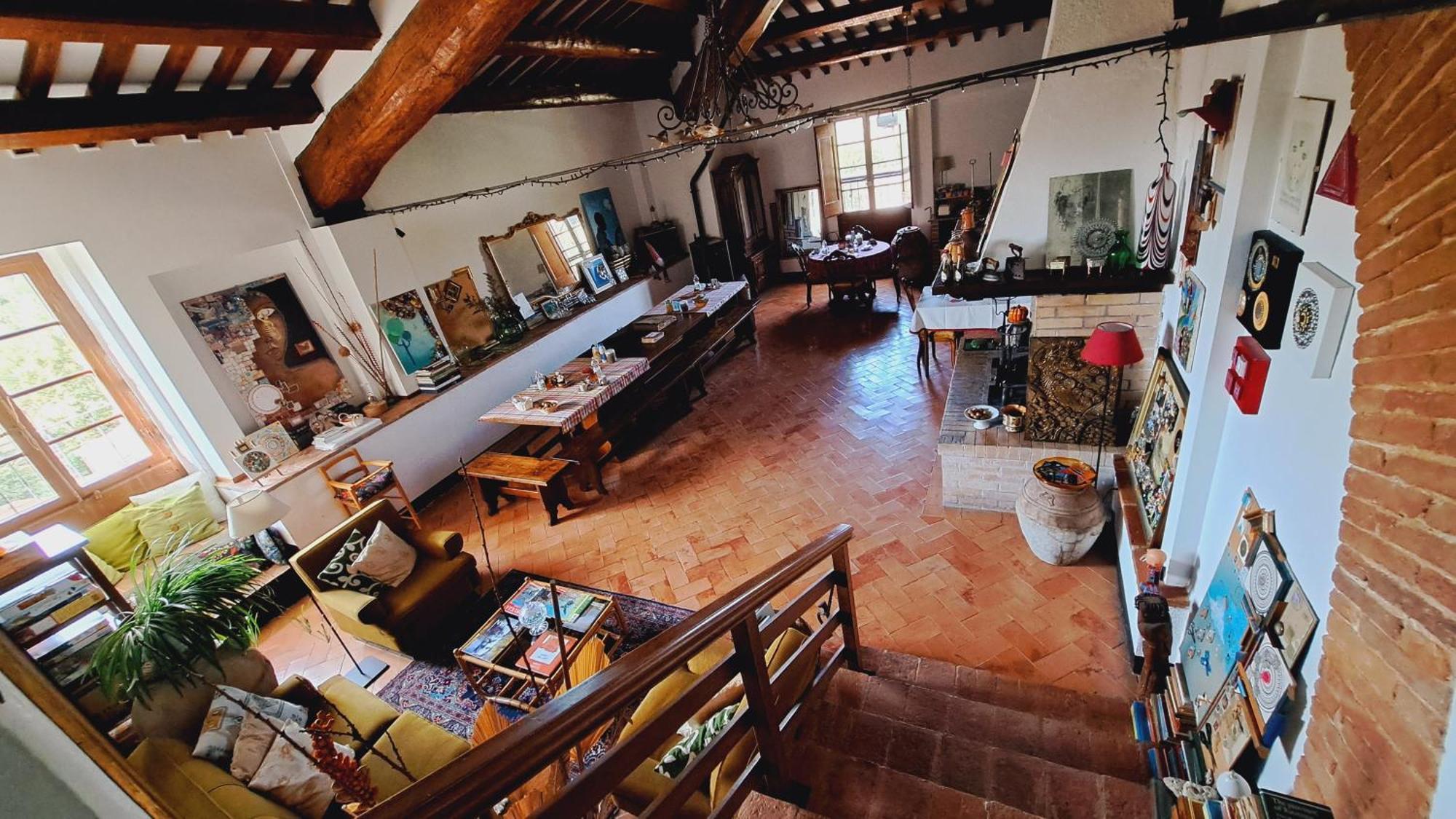 Agriturismo Abbazia Sette Frati A Casa Di Sara Pietrafitta  ห้อง รูปภาพ