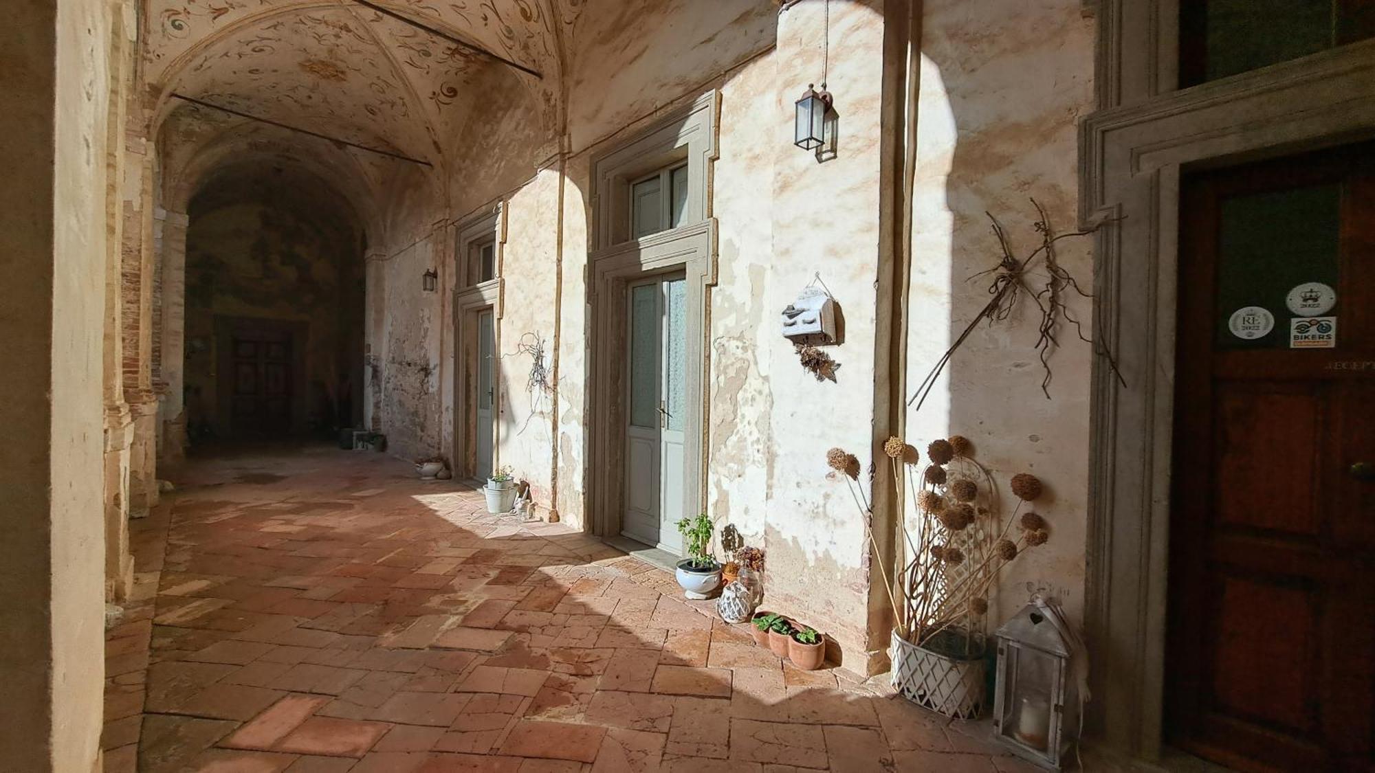Agriturismo Abbazia Sette Frati A Casa Di Sara Pietrafitta  ห้อง รูปภาพ