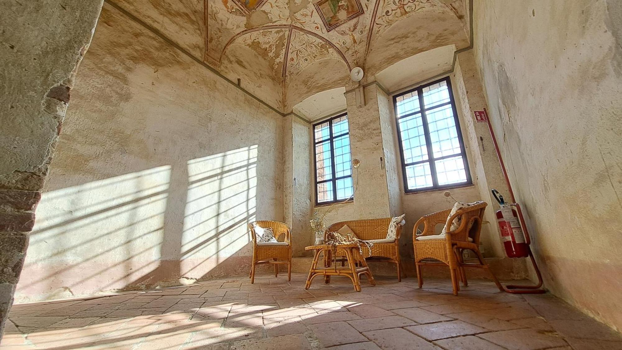 Agriturismo Abbazia Sette Frati A Casa Di Sara Pietrafitta  ภายนอก รูปภาพ