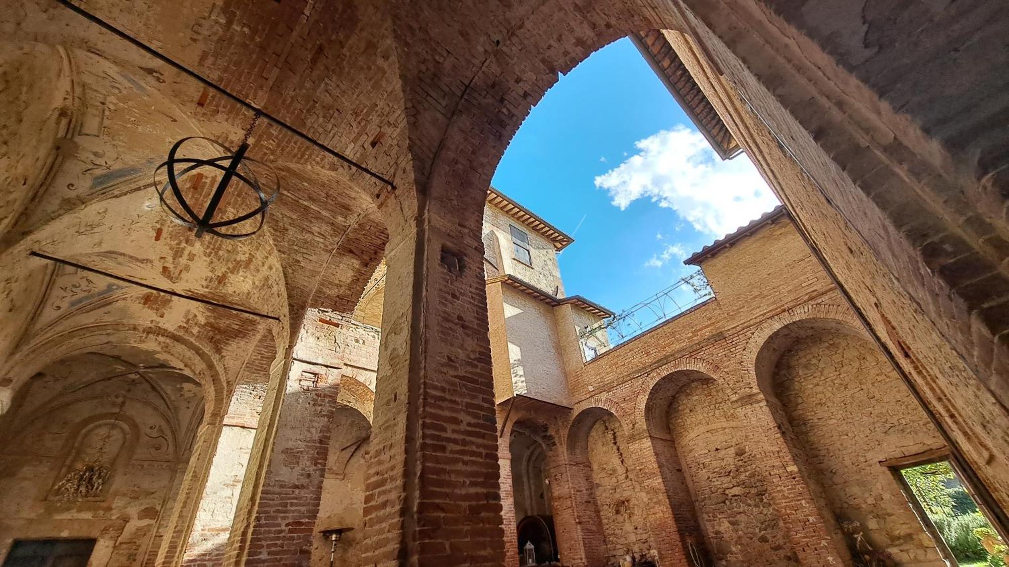 Agriturismo Abbazia Sette Frati A Casa Di Sara Pietrafitta  ภายนอก รูปภาพ