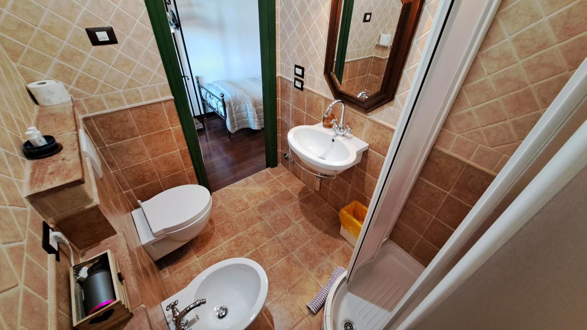 Agriturismo Abbazia Sette Frati A Casa Di Sara Pietrafitta  ห้อง รูปภาพ