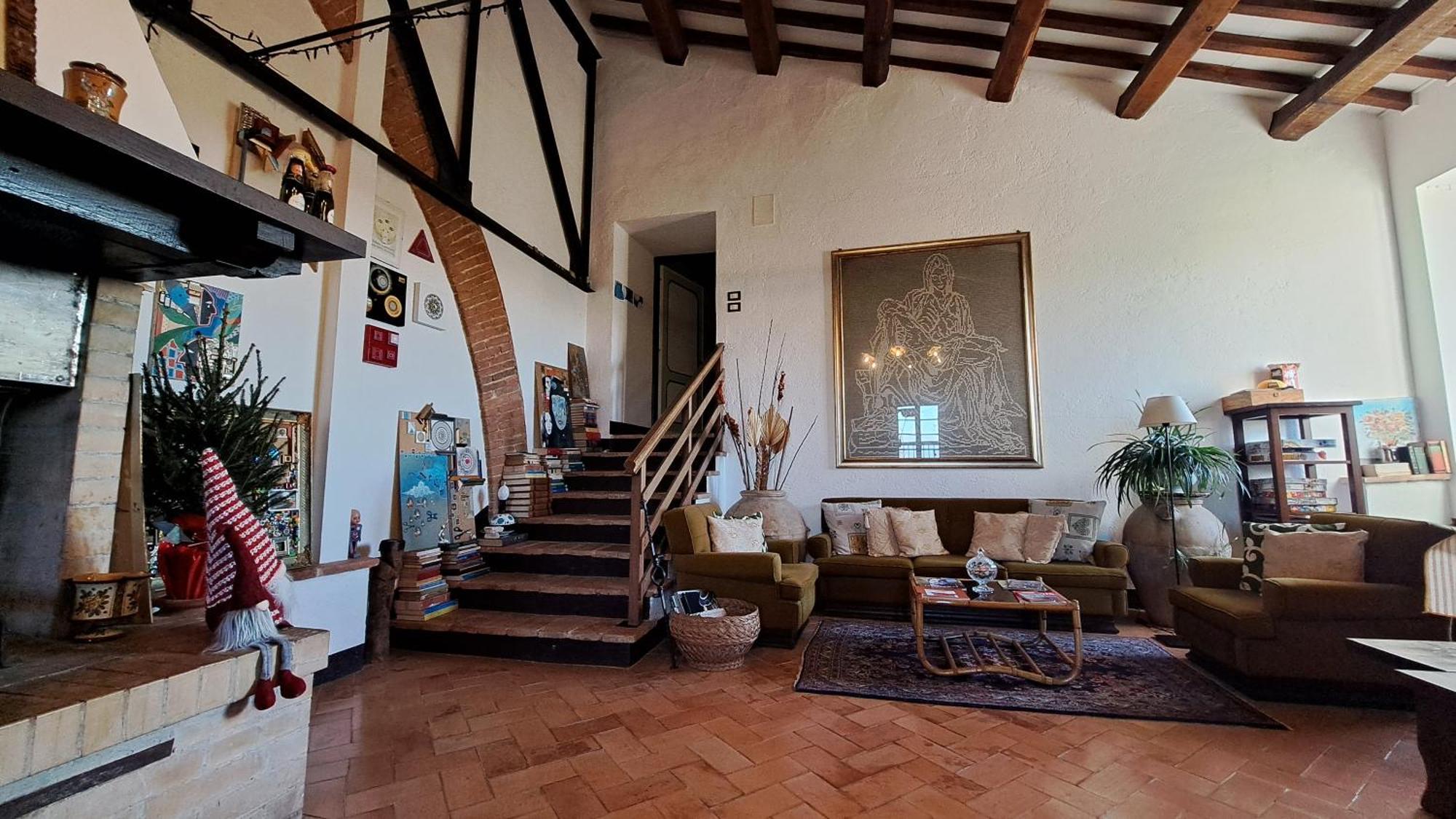 Agriturismo Abbazia Sette Frati A Casa Di Sara Pietrafitta  ห้อง รูปภาพ